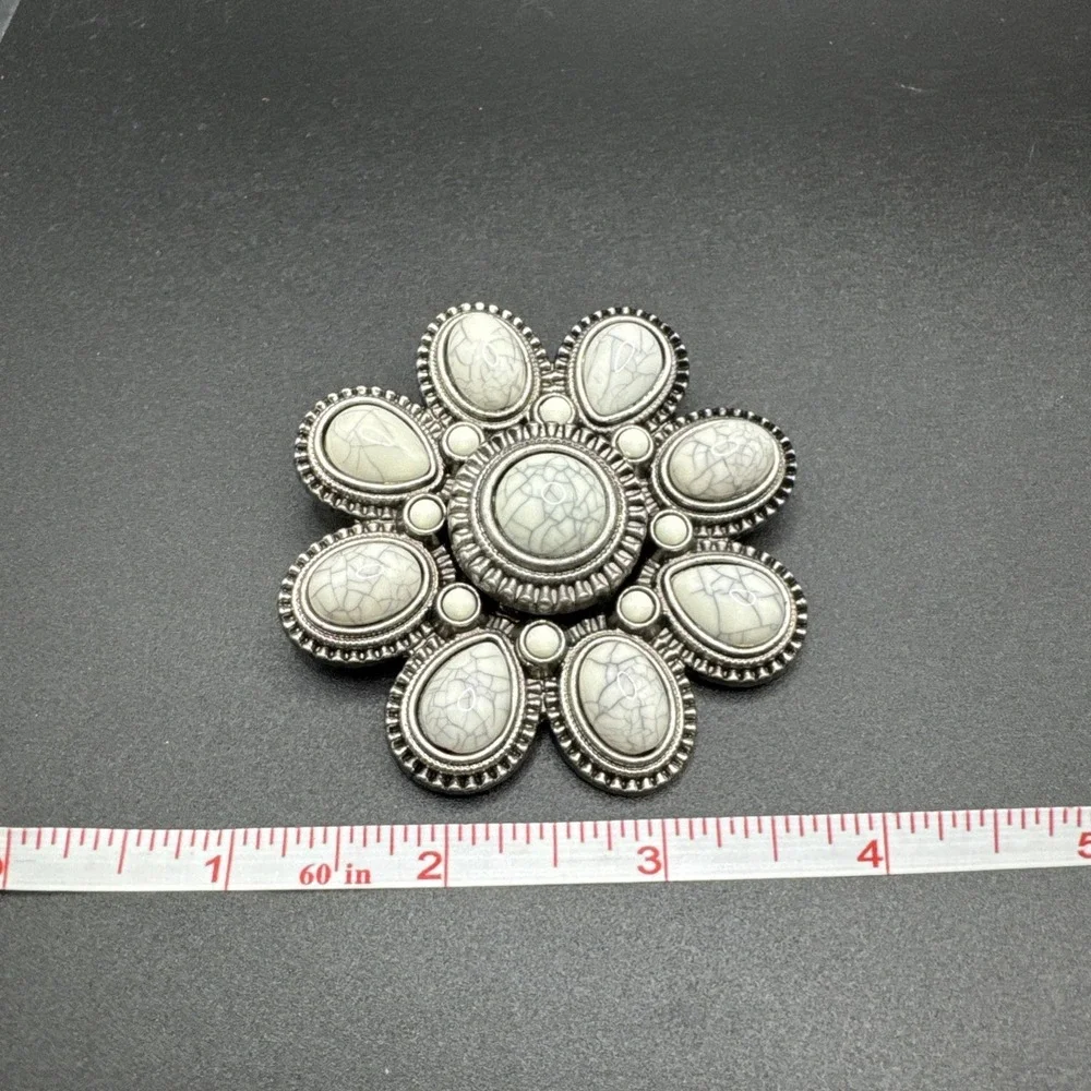 Premier Designs‎ Posy Brooch Or Necklace Pendant New Old Stock